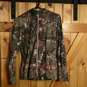 Realtree Girl Camo Hoodie size XL